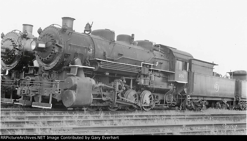 DTI 0-8-0 #255 - Detroit, Toledo & Ironton